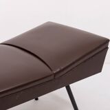 Lit de repos architectural italien moderne du milieu du siècle, années 1960