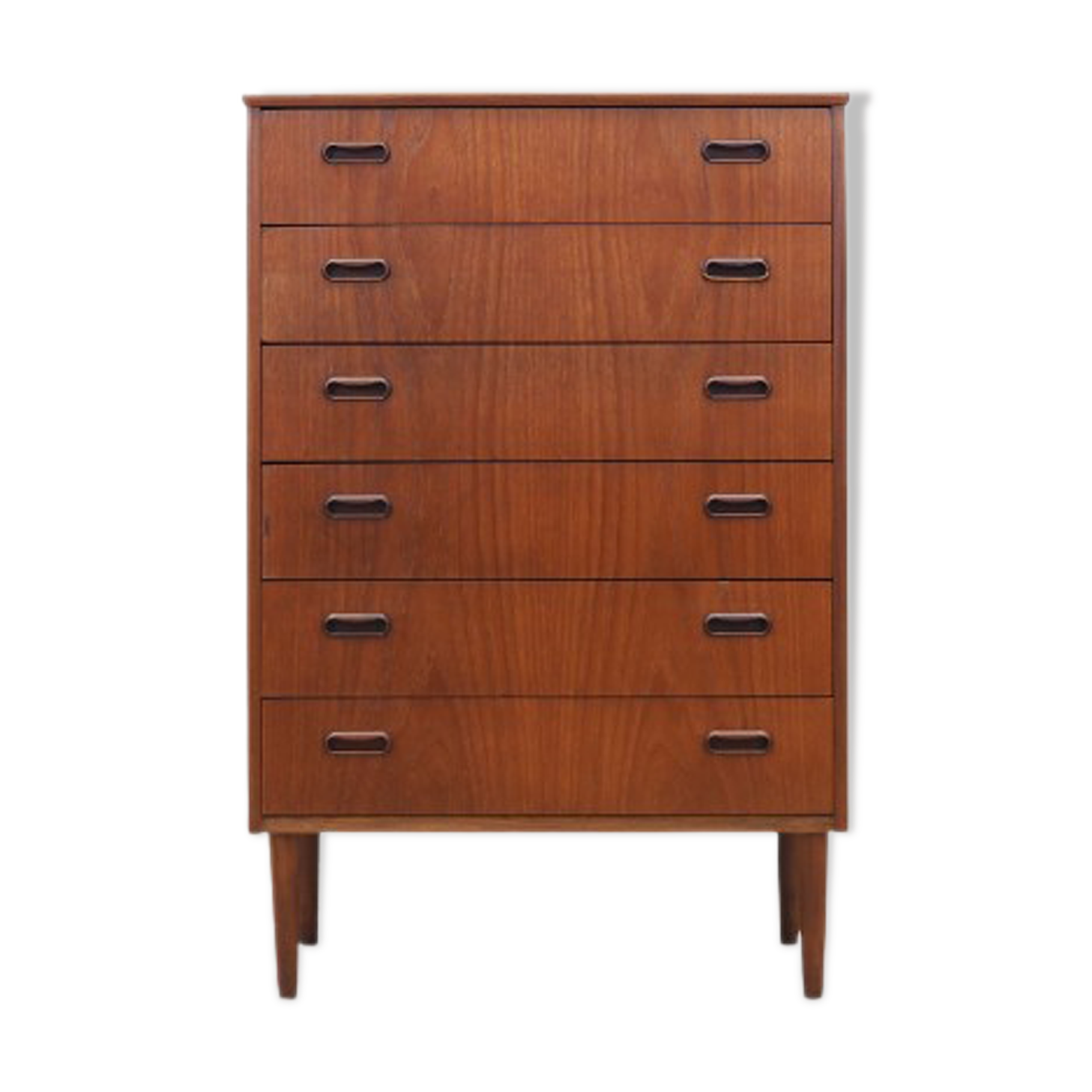 Teak chest of drawers, danish design, 60s, made in denmark