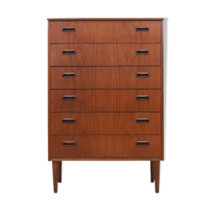 Commode en teck, design