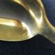 4 table spoons in silver metal from the brand frionnet françois art deco style
