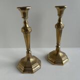 Pair of Louis XVI style candlesticks
