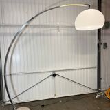 Designer arc floor lamp from the 70s
