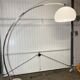 Lampadaire arc design des années 70