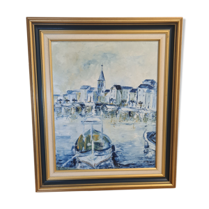 Tableau six Fours Les