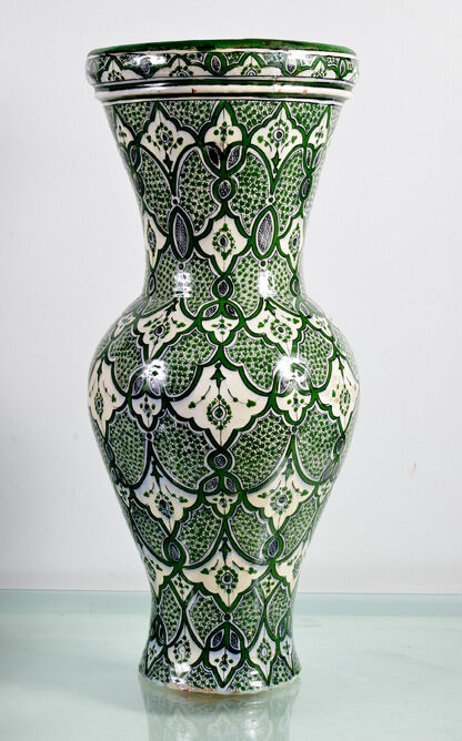 Moroccan vase Safi