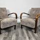 Paire de fauteuils par K. Kozelka et A. Kropacek