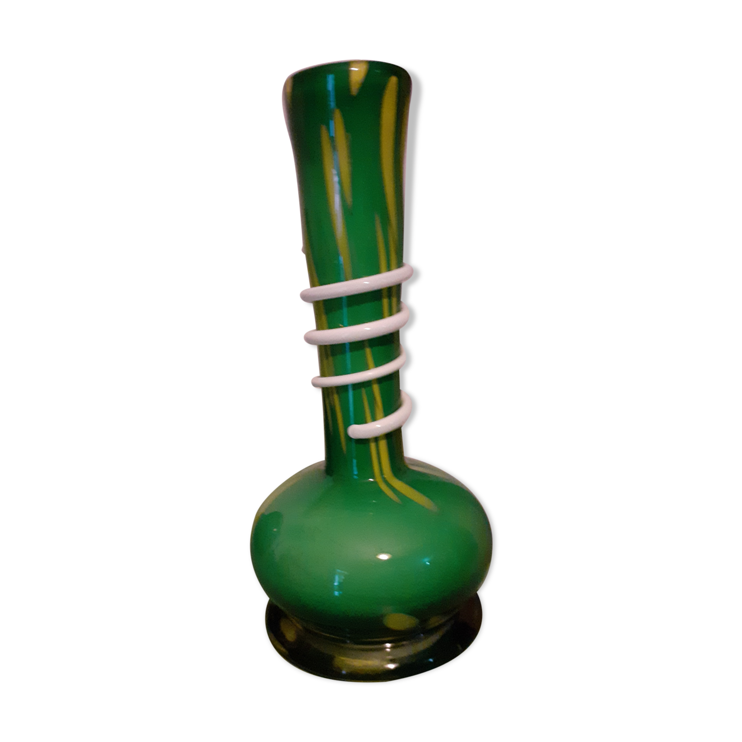Murano glass vase