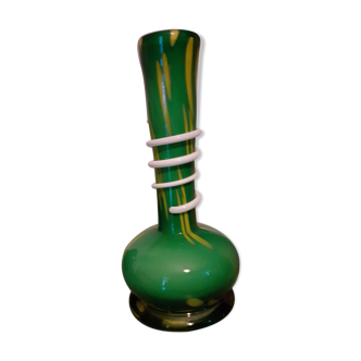 Murano glass vase