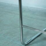 Vintage Tecta B20 armchair, minimalist tubular chair.