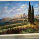 painting The Leases of Provence by Jean Morel
