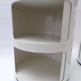 Side table Kartell by Anna Castelli