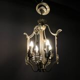 Chandelier Atelier Banci in Florence with 4 lights.