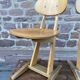 6 casala vintage 1960 design adult school chairs