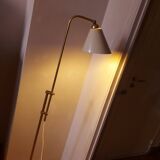 Mid century reading floor lamp
