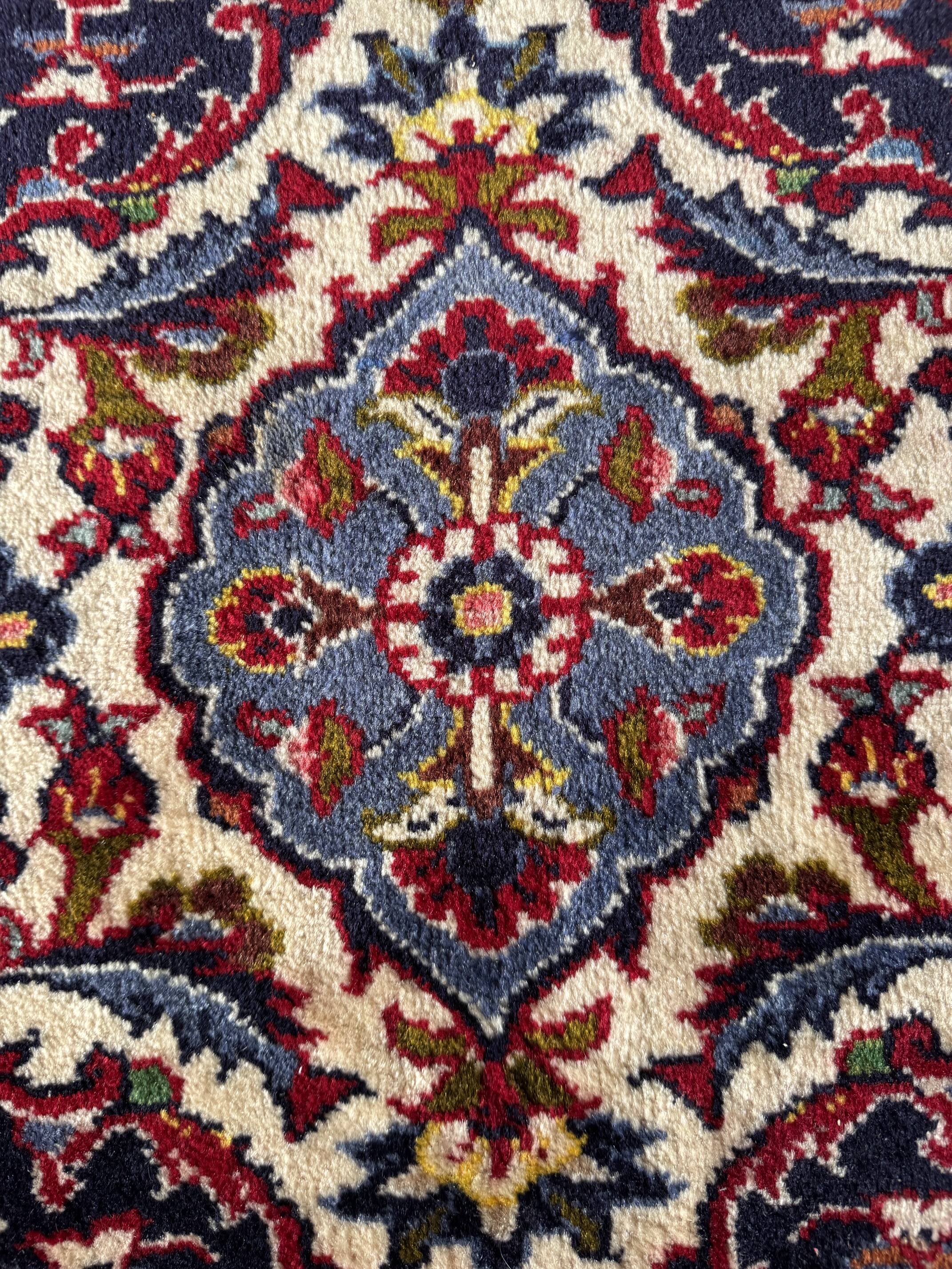 Hand-knotted Persian carpet KECHAN