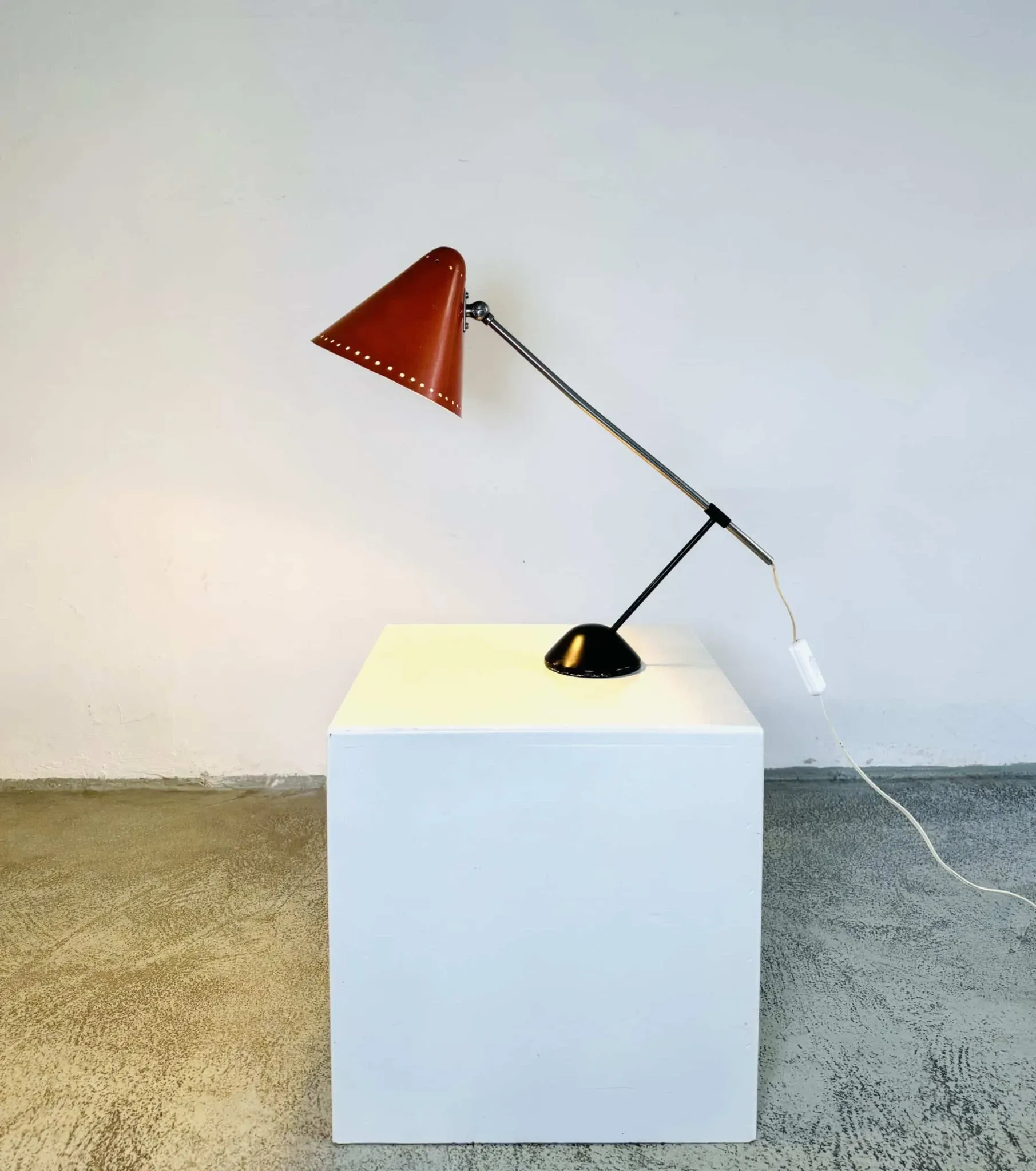 M1 Desk Lamp By Floris H. Fiedeldij For Artimeta, The Netherlands, 1956