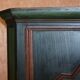 Hand-painted Swedish wardrobe circa 1800