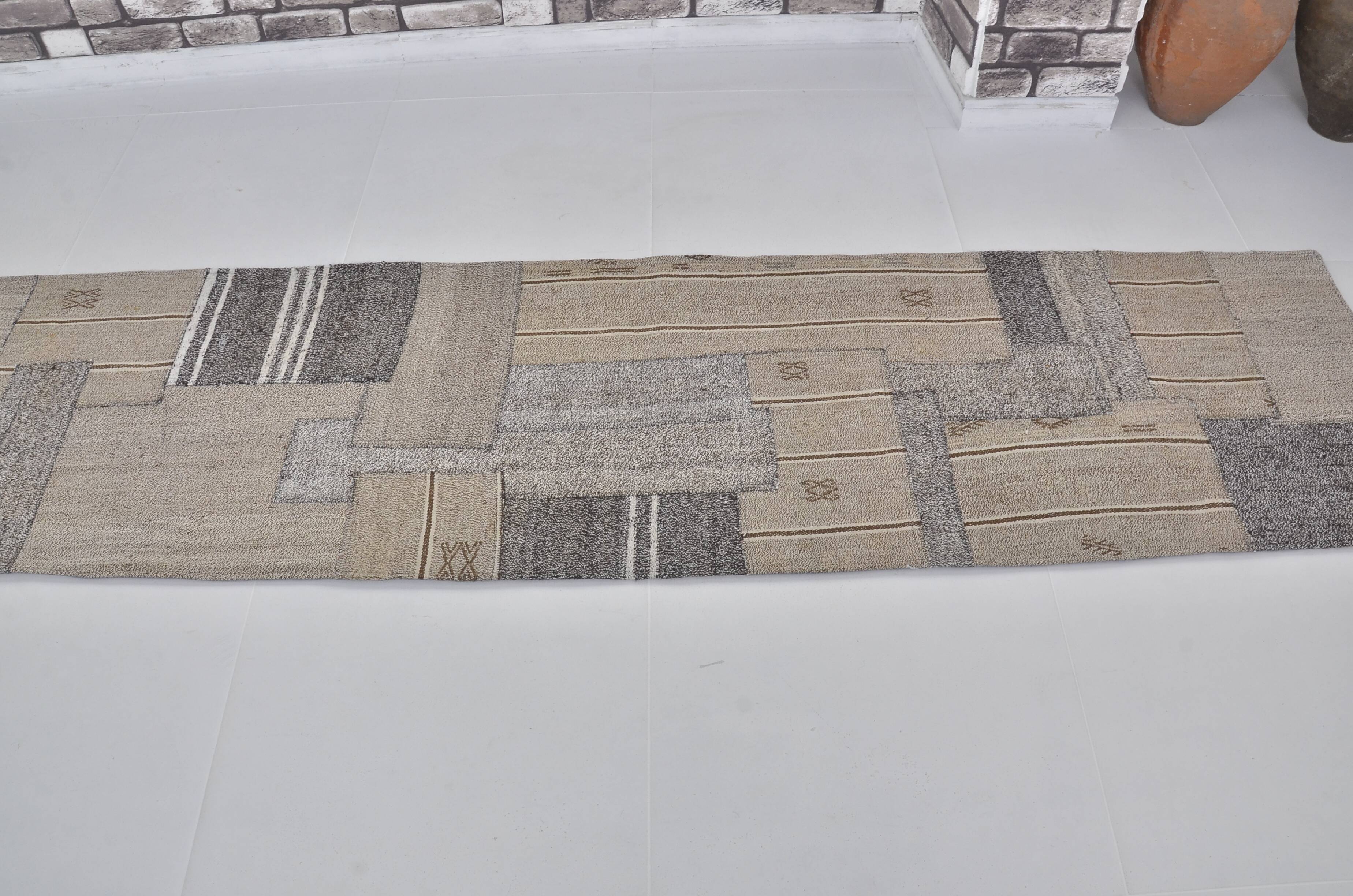 Handwoven Vintage Home Living Kilim sku3817