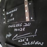 Olivier de Schrijver Mirror Tribute to Line Colors of the World Limited Edition