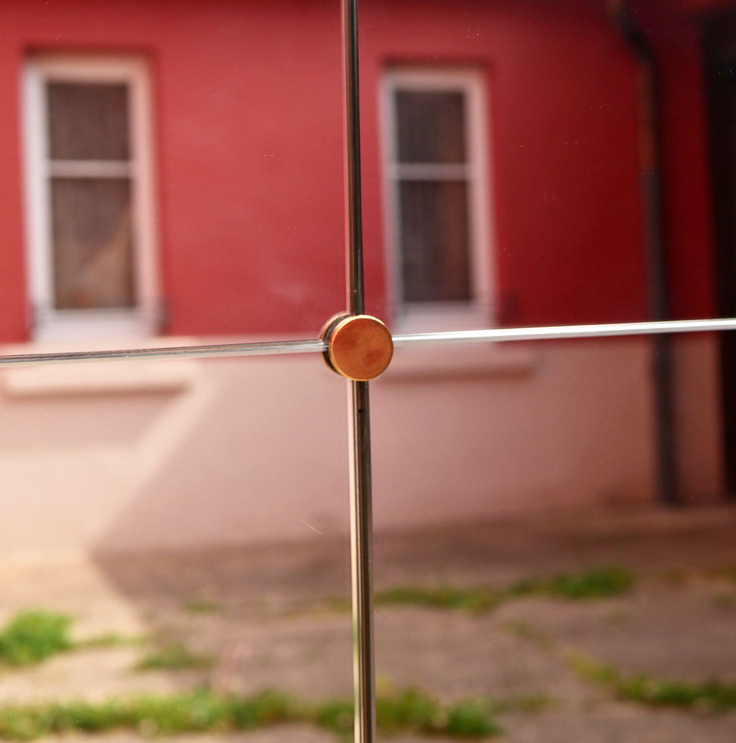 XXL brasserie style mirror 220x140cm