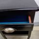 Vintage industrial revamped bedside table (pair)