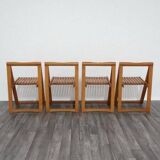 Trieste Chairs by Aldo Jacober for Alberto Bazzani, 1960s, Set of 4