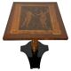 Table d'écriture ajustable avec incrustation Adam et Eve