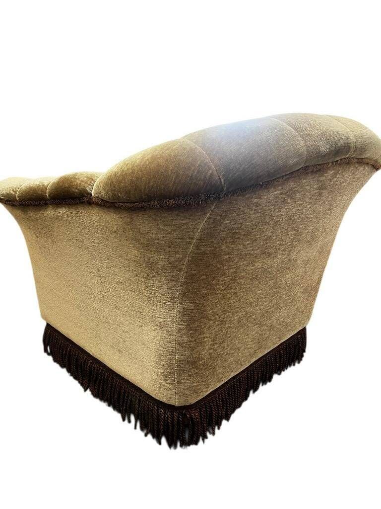 Fauteuil Art déco vintage
