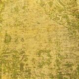 Tapis design style délavé  vert et jaune 149x230