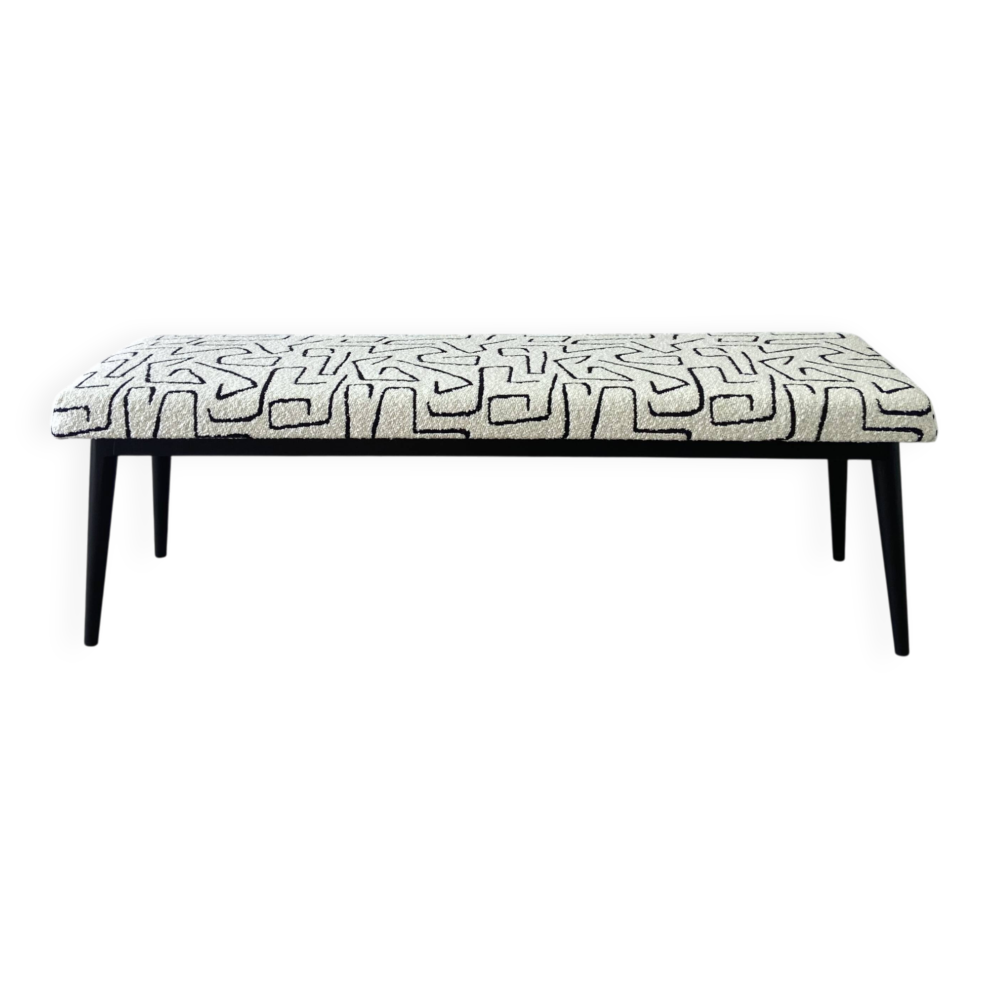 Scandinavian "mirror" bench