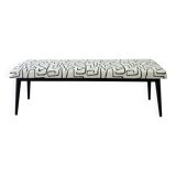 Scandinavian "mirror" bench