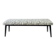 Scandinavian "mirror" bench