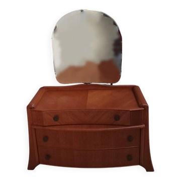 Austin suite oak dressing table 1960