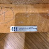 Art Deco lounge chairs Swedish office furniture, Sweden, 1940s