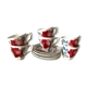 6 digoin coffee cups