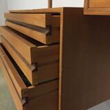 Royal System modular library by Poul Cadovius Denmark 1950 /1960