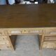 Wooden desk