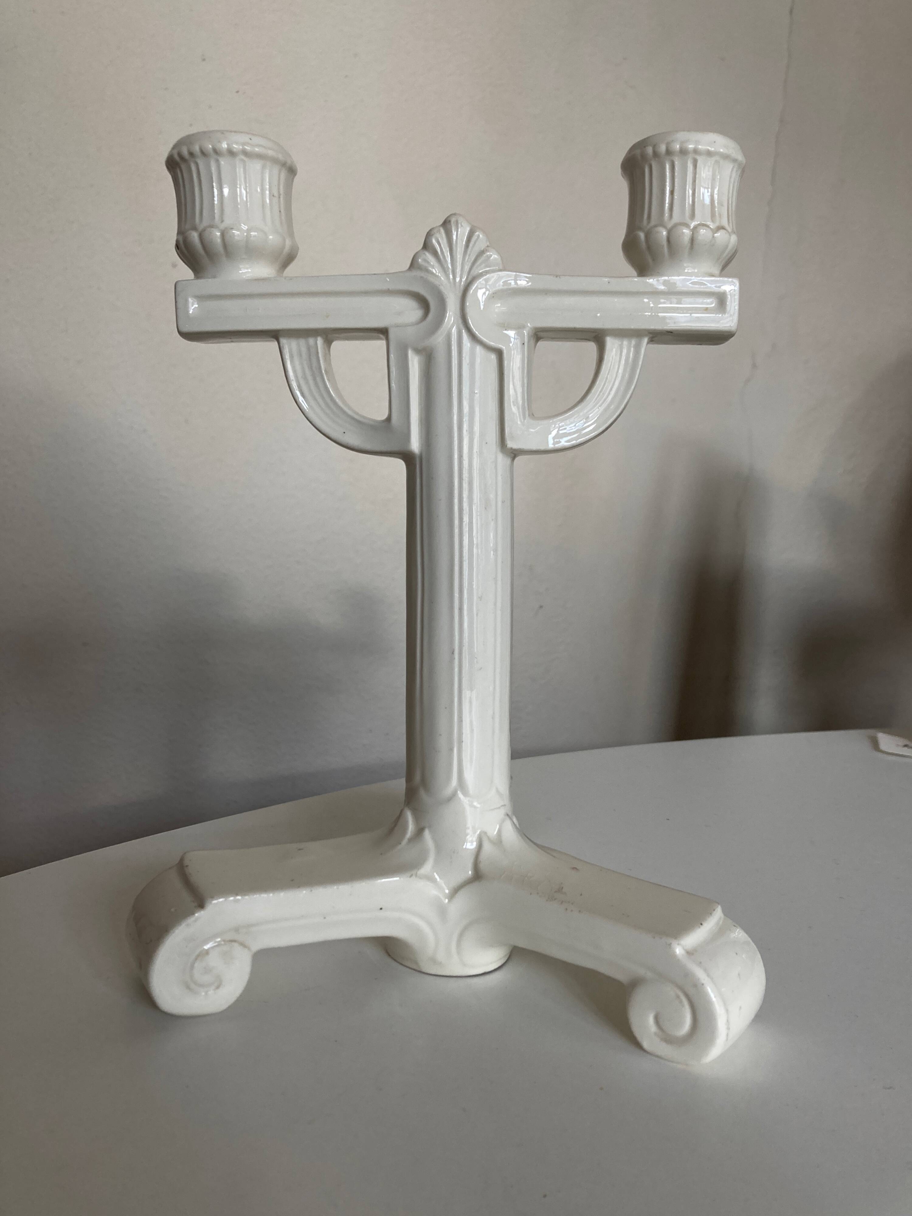 Arts & Crafts Mission Candle Holder 19th Neo Classic Sticley William Morris Tiffany