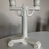 Arts & Crafts Mission Candle Holder 19th Neo Classic Sticley William Morris Tiffany