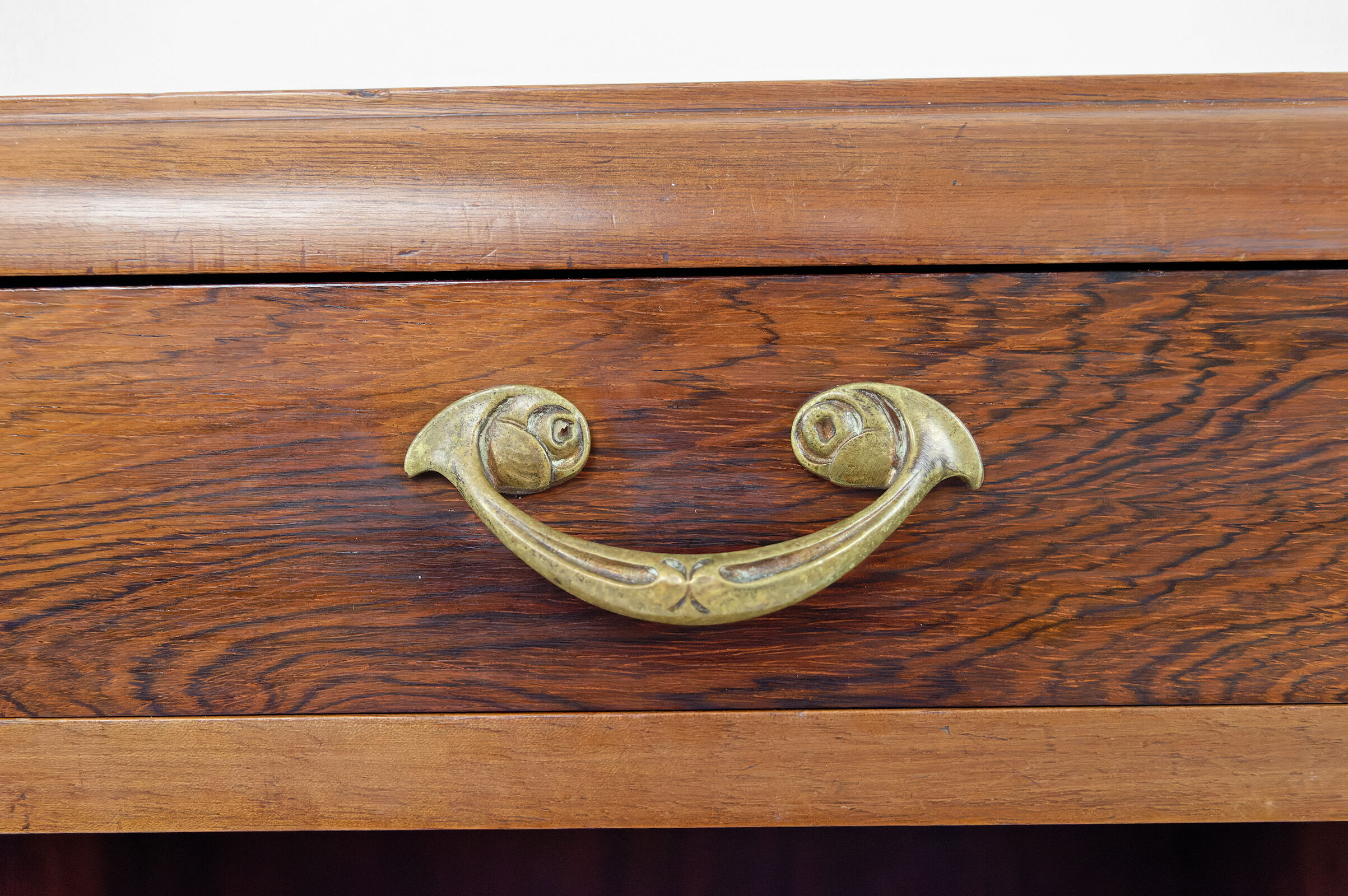 Art nouveau bedside by Louis Majorelle, circa 1910