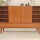 High enfilade by Johannes Andersen by Bordum & Nielsen, Samcom teak