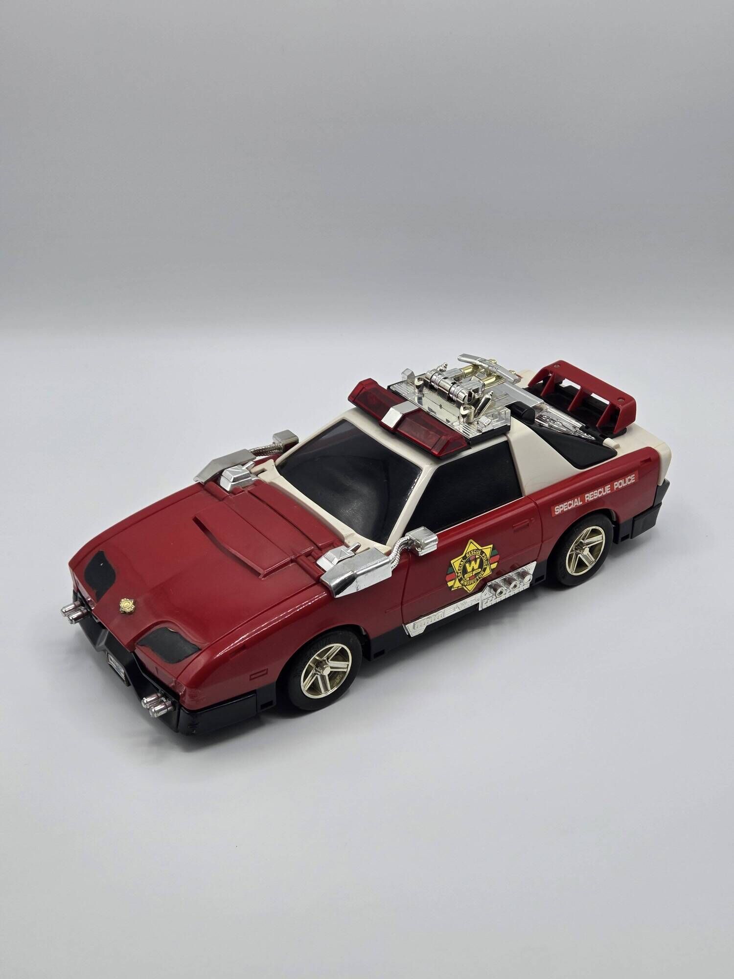 DX Winsquad Transformable Car — Winspector Bandai (1990) vintage