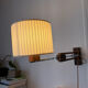Vintage Scandinavian wall lamp