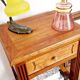 Low cherry wood furniture in Directoire style.
