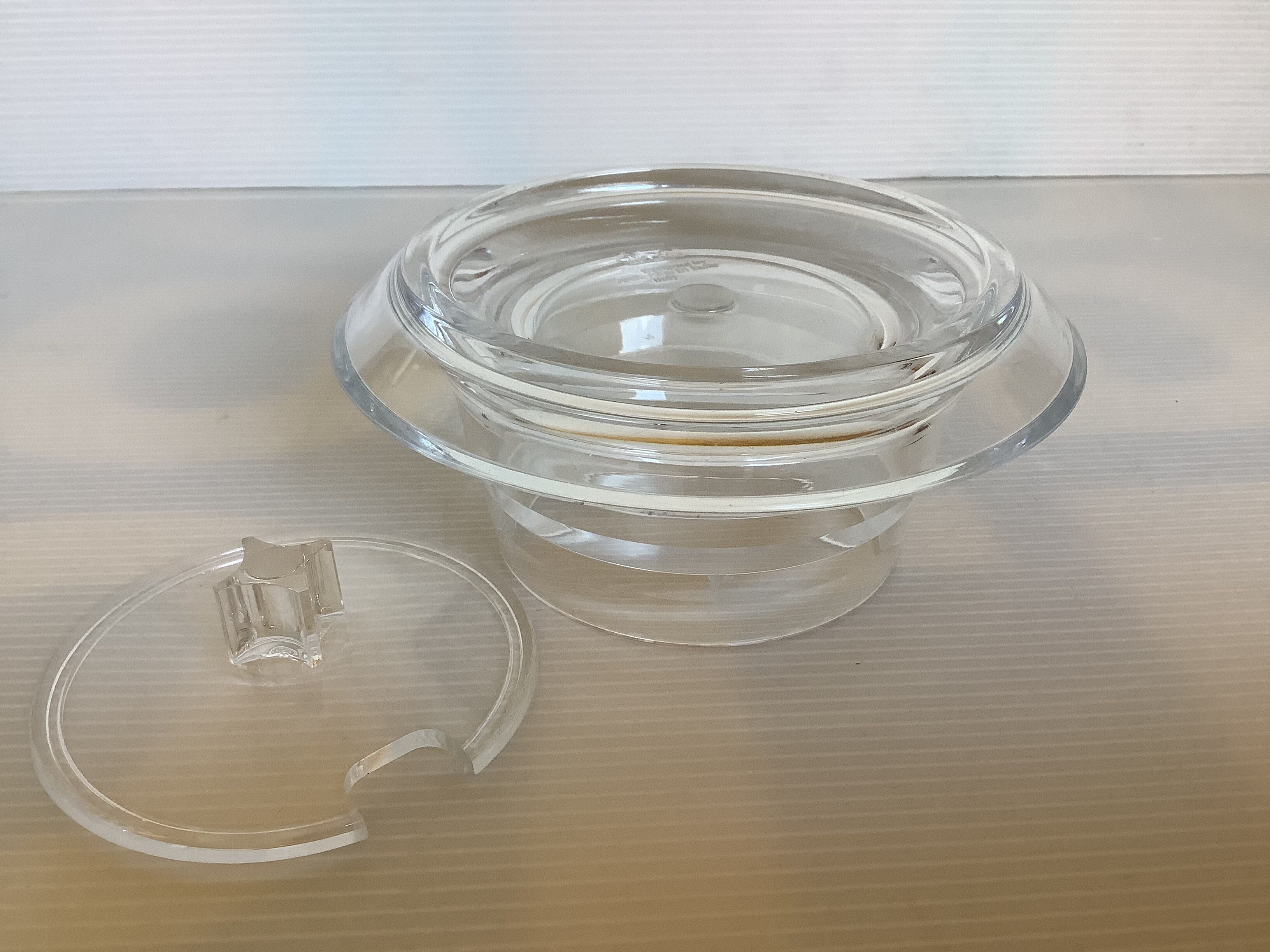 Sugar jam lucite Italy design Alfio di Bella