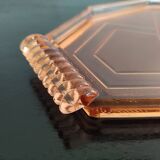 Old glass tray