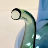 Chilling carafe with ice reservoir by J. Johansson for Orrefors