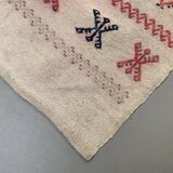 Ancien chemin de Kilim étroit turc 114x50 cm shabby chic, kelim vintage