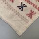 Ancien chemin de Kilim étroit turc 114x50 cm shabby chic, kelim vintage