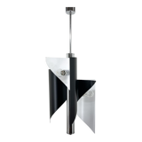 Beatiful vintage asymetrical chandelier Italy, 1970